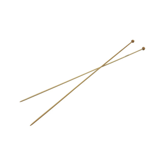 BAMBOO KNITTING NEEDLES Nø3
