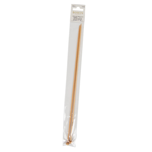 BAMBOO KNITTING NEEDLES Nø3,5