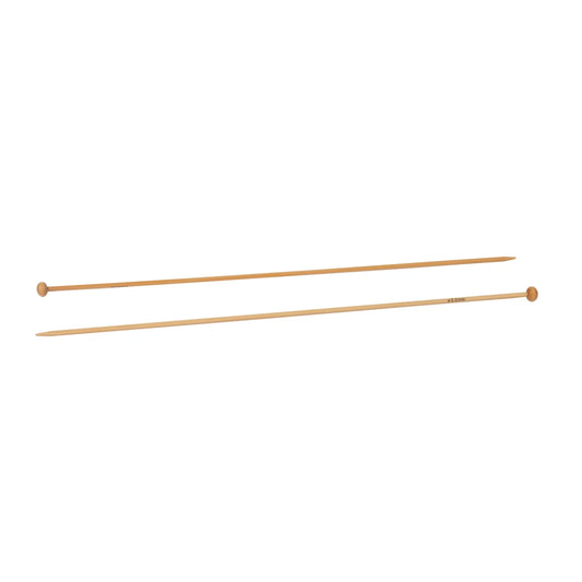 BAMBOO KNITTING NEEDLES Nø3,5