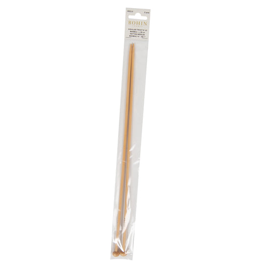 BAMBOO KNITTING NEEDLES Nø4,5