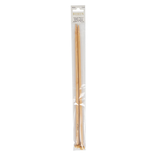 BAMBOO KNITTING NEEDLES Nø7