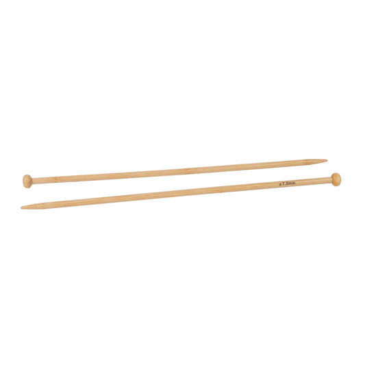 BAMBOO KNITTING NEEDLES Nø7