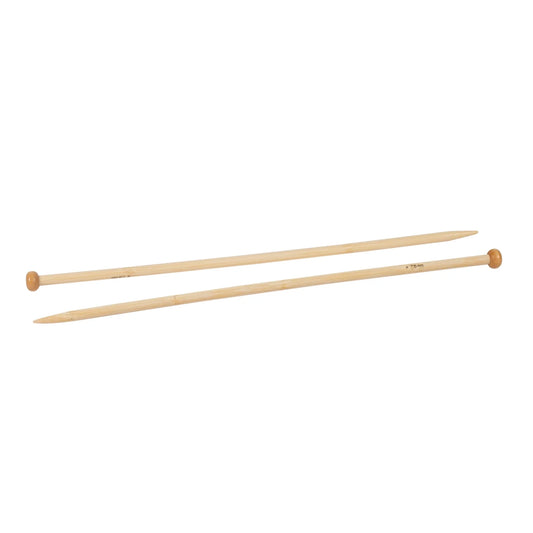 BAMBOO KNITTING NEEDLES Nø7.5