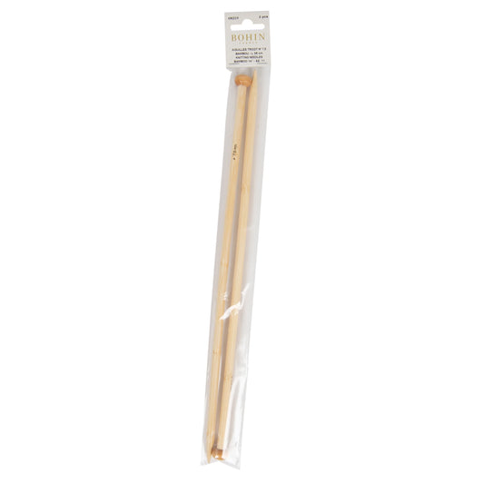 BAMBOO KNITTING NEEDLES Nø7.5