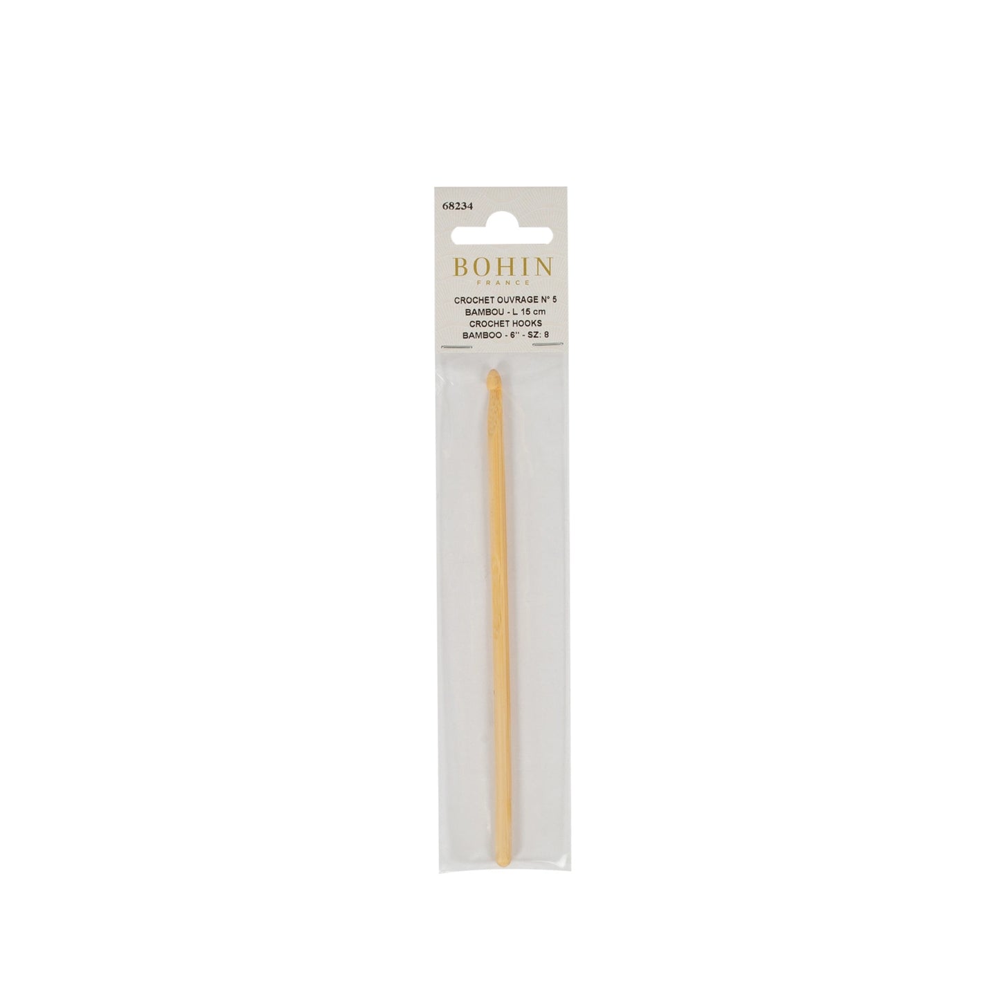 CROCHET HOOKS Bamboo Sz 5