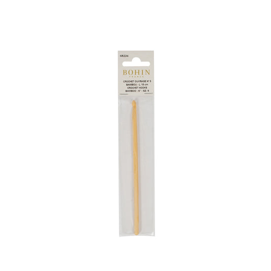 CROCHET HOOKS Bamboo Sz 5