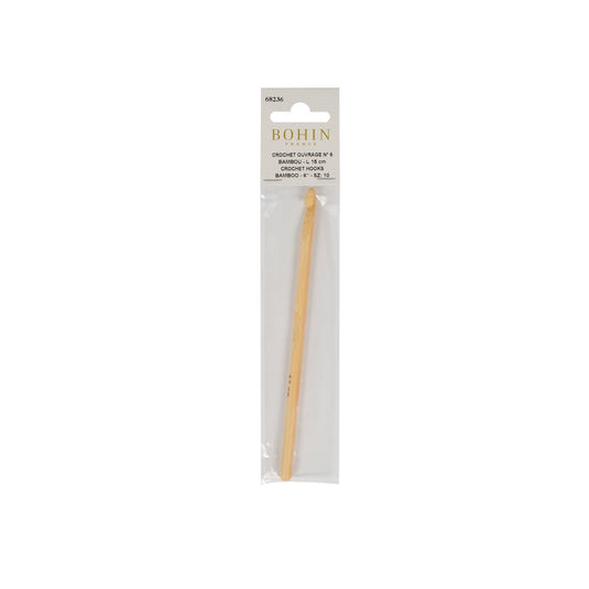CROCHET HOOKS Bamboo Sz 6