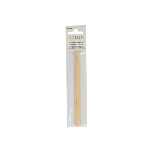 CROCHET HOOKS Bamboo Sz 7