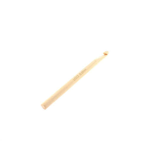 CROCHET HOOKS Bamboo Sz 9