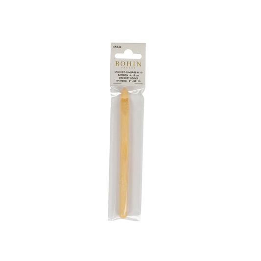 CROCHET HOOKS Bamboo Sz 10