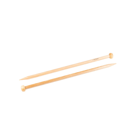 WOODEN KNITTING NEEDLES Nø12