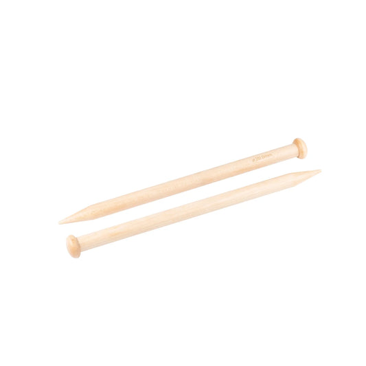 WOODEN KNITTING NEEDLES Nø20