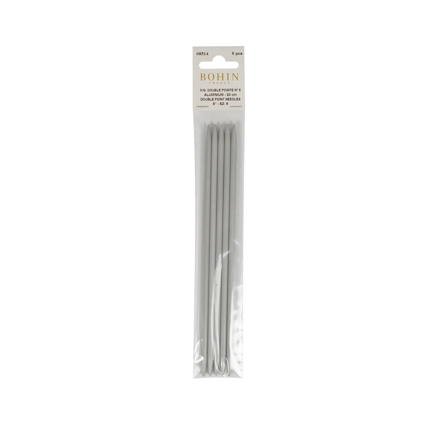2 POINTS KNITT.NEEDLES Nø5