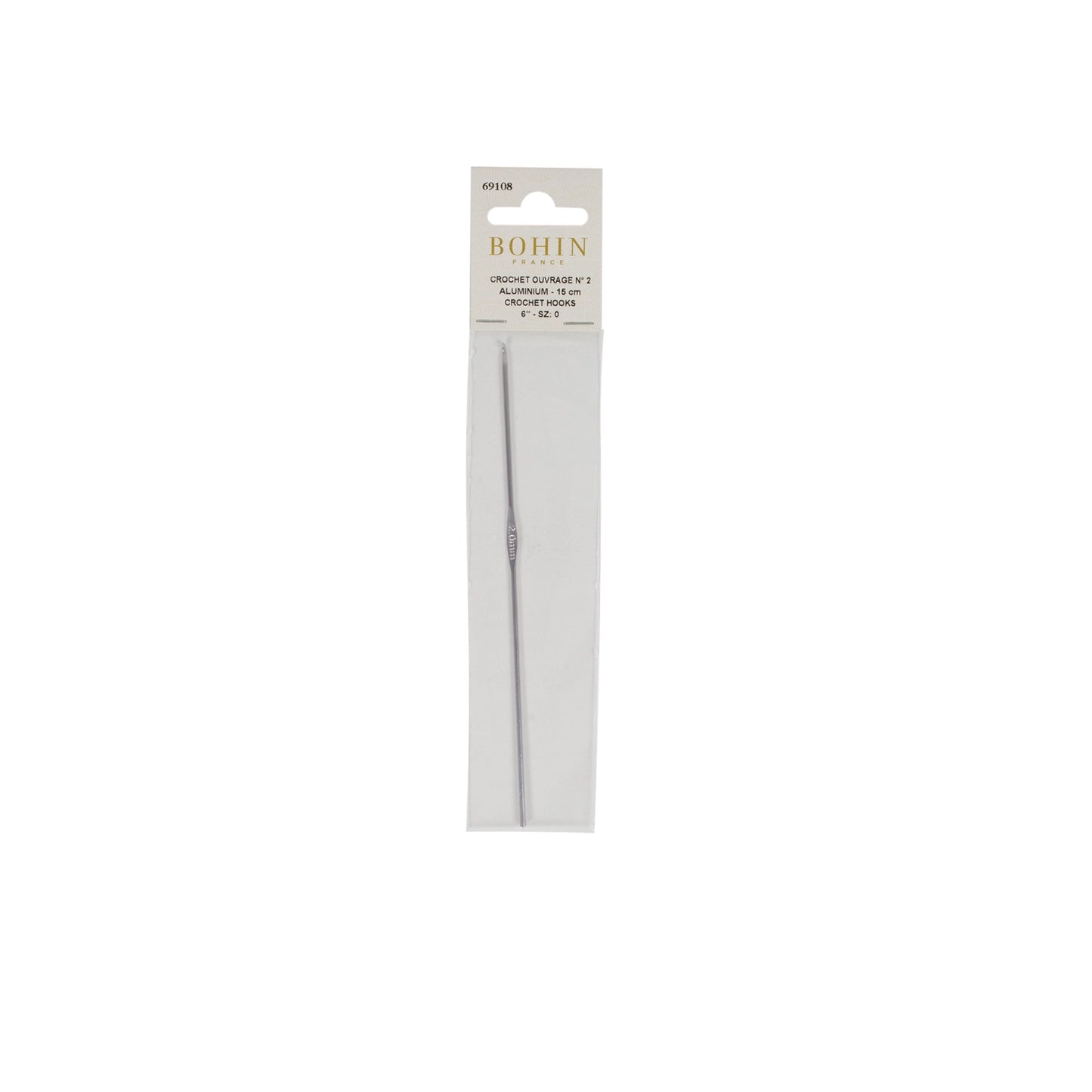 CROCHET HOOKS Nø2 Case of 1
