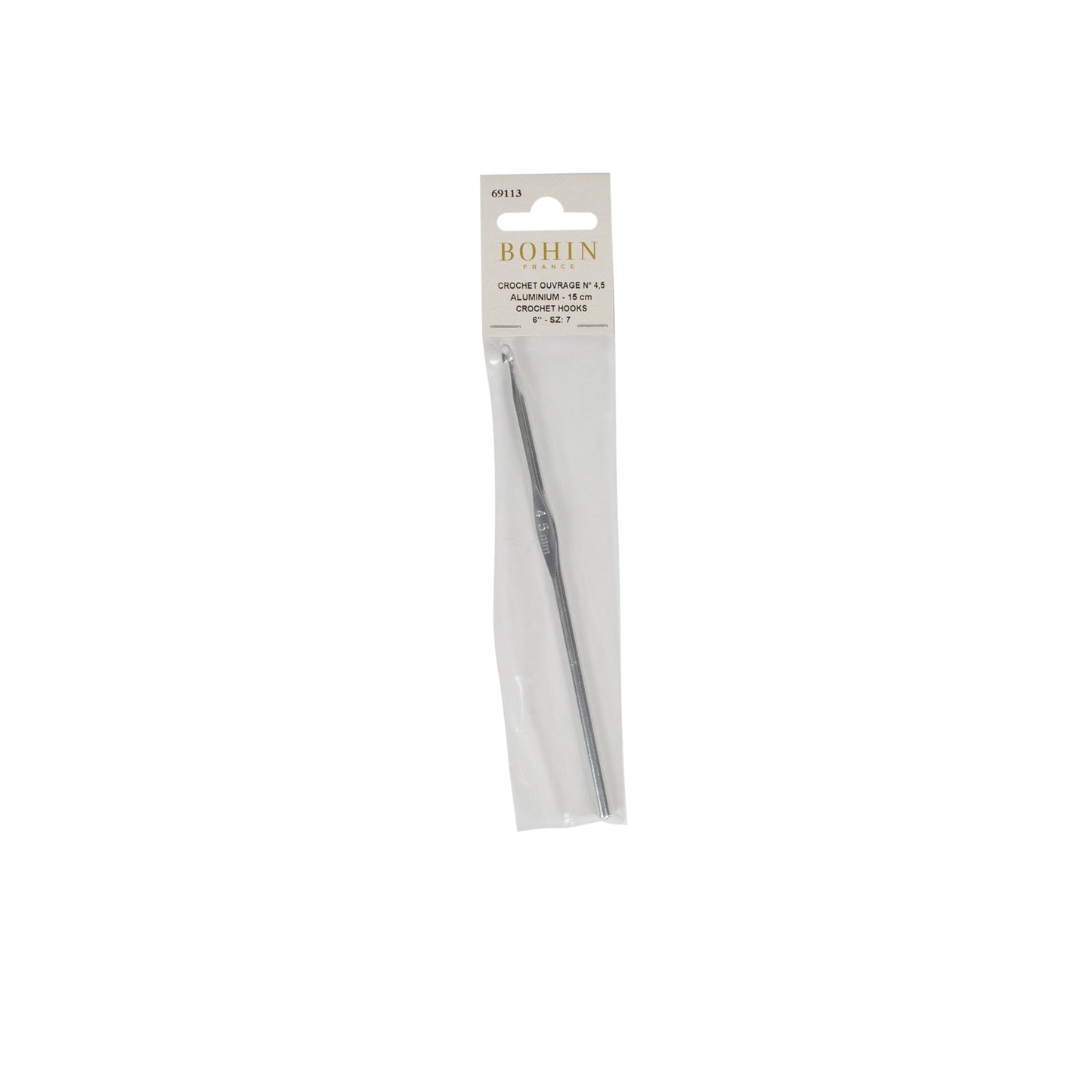 CROCHET HOOKS Nø4.5 Case of 1