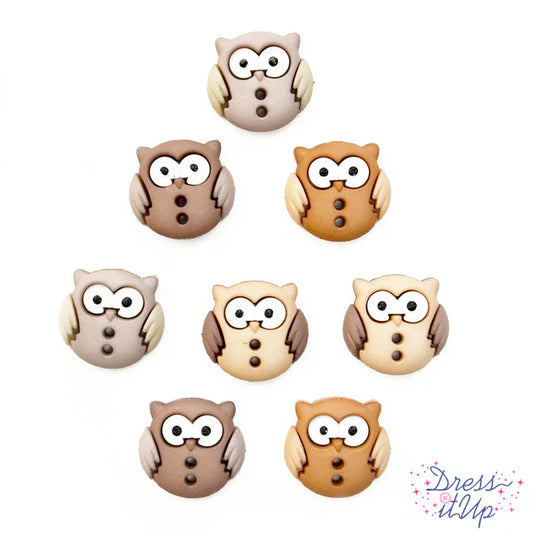 6930 SEW CUTE OWLS