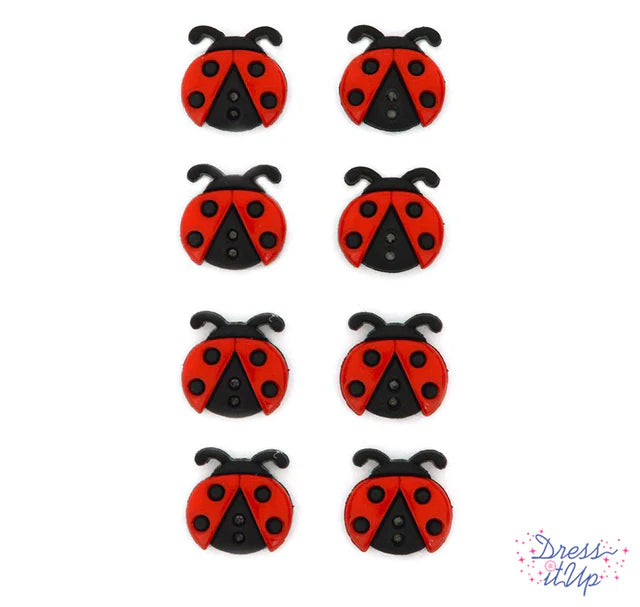 6940 SEW CUTE LADYBUGS