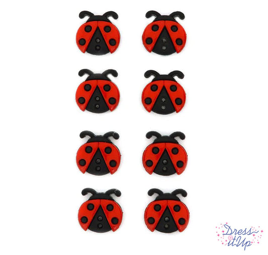 6940 SEW CUTE LADYBUGS