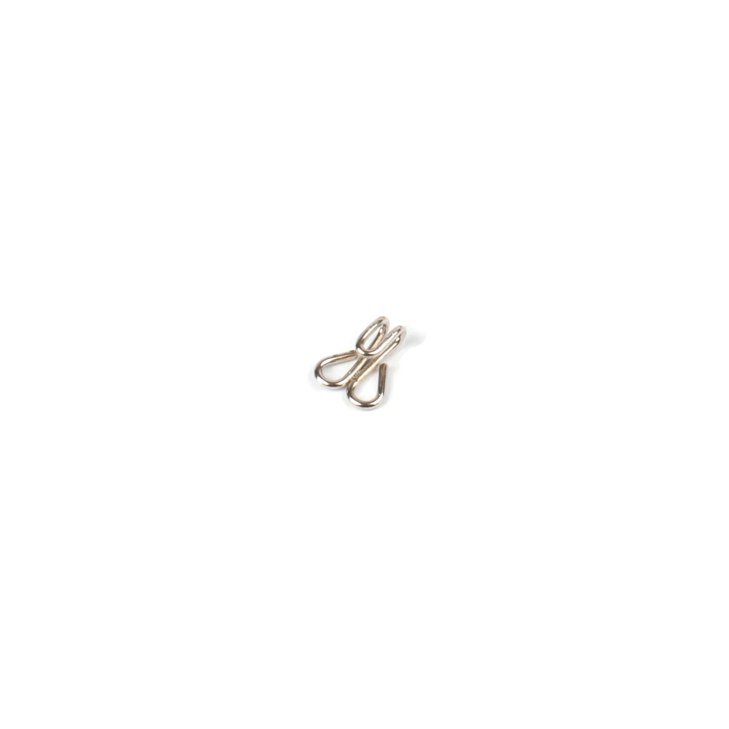 HOOKS SILVER COL. 10 pcs00 G2N°8