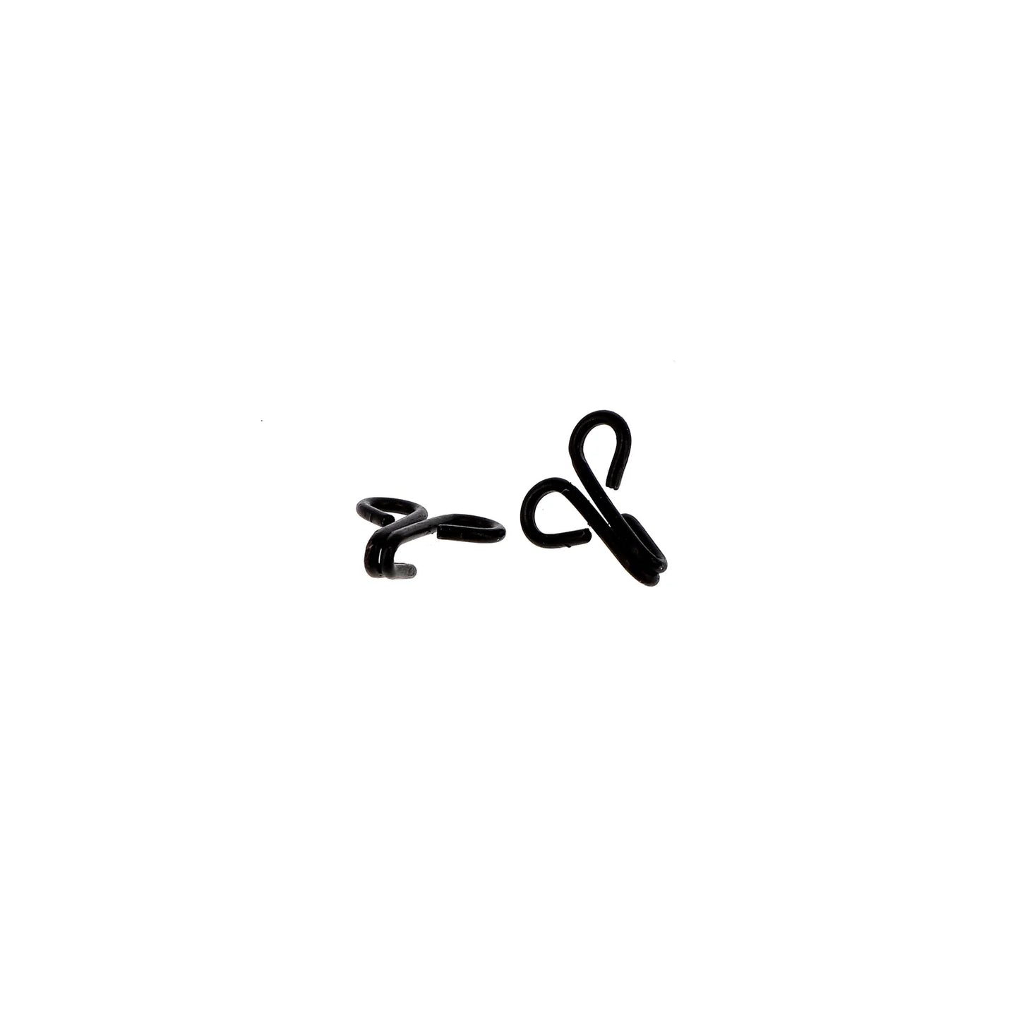 HOOKS BLACK COL. 10 pcs00 G2N°3
