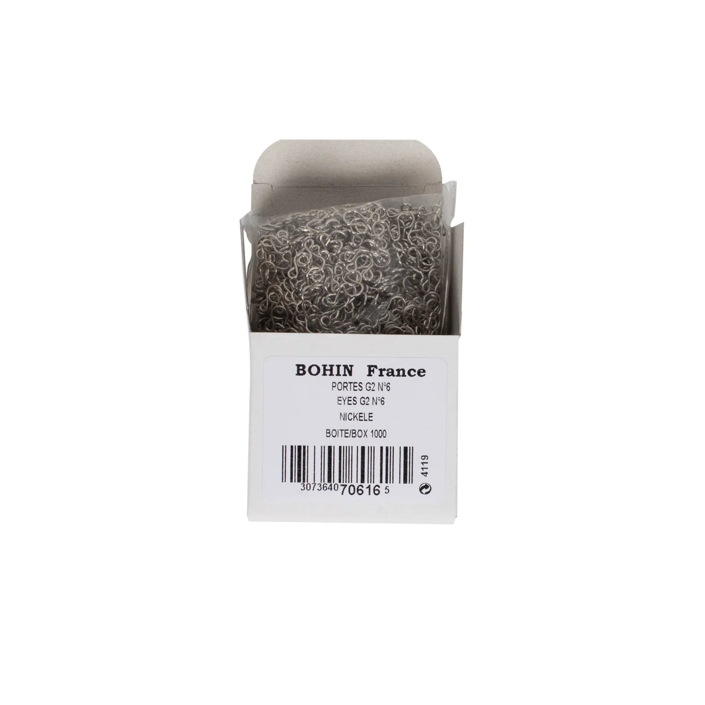 EYES SILVER COL. 10 pcs00 G2 N°6
