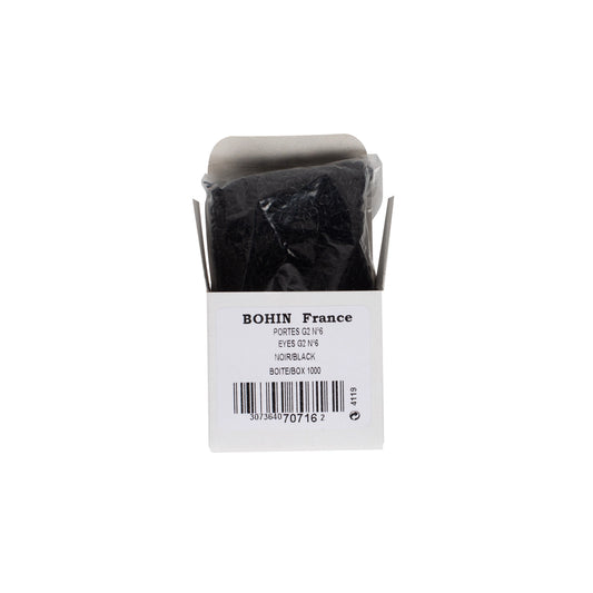 EYES BLACK COL. 10 pcs00 G2 N°6