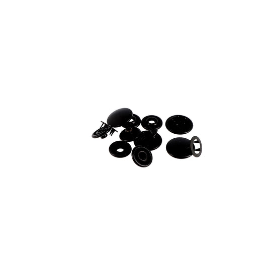 NON SEW FASTENERS LIGHT FABRIC 12MM BRONZ REFILL