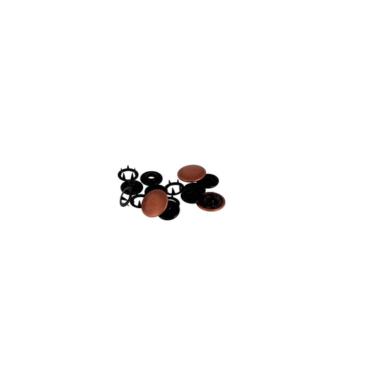 NON SEW FASTENERS LIGHT FABRIC 12MM ANTIQUE REFILL