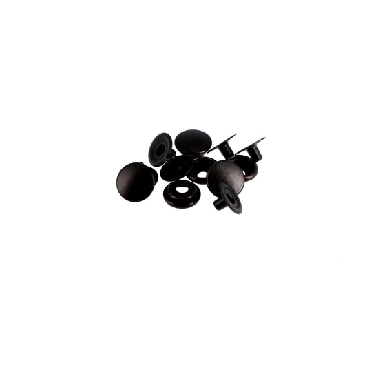 NON SEW FASTENERS MEDIUM FABRIC 14MM BRONZ REFILL