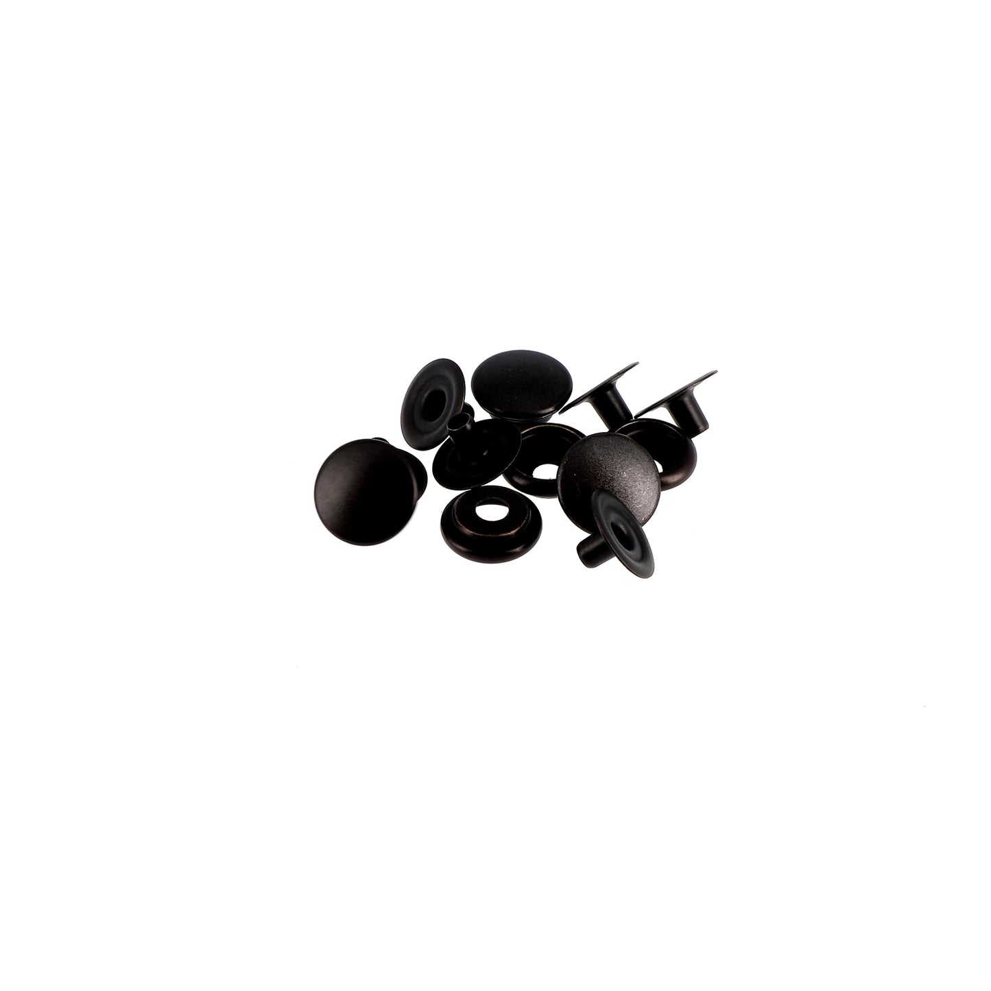 NON SEW FASTENERS HEAVY FABRIC 14 MM BRONZ REFILL