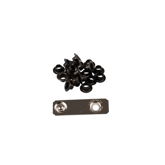 EYELETS 1/4" + TOOL BRONZ BLI 20