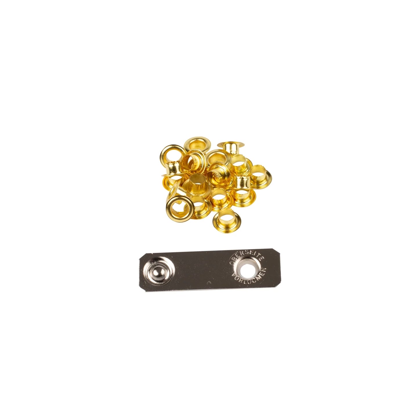 EYELETS 1/4" + TOOL GILTED BLI 20