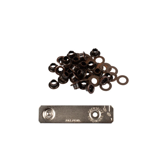 GROMMETS 8 MM BRONZ +TOOL