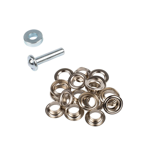 71950 EYELETS WITH WASHERS AND TOOL - 11MM