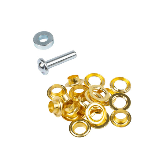 71953 EYELETS WITH WASHERS AND TOOL - 11MM