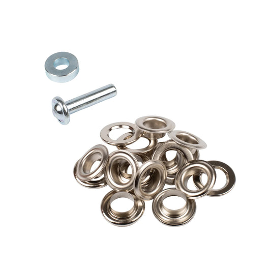 71960 EYELETS WITH WASHERS AND TOOL - 14MM