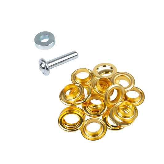 71963 EYELETS WITH WASHERS AND TOOL - 14MM