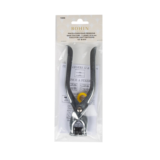 DIE FOR NON SEW FASTENERS LIGHT FABRIC