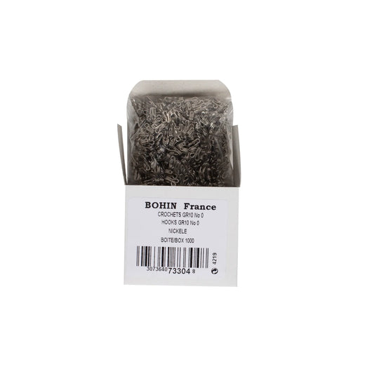 HOOKS SILVER GR10 1000 N°0
