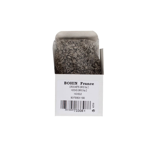 HOOKS SILVER GR10 1000 N°2