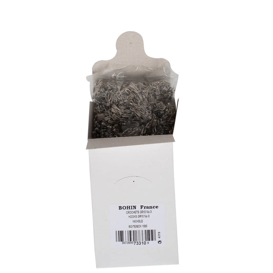 HOOKS SILVER GR10 1000 N°3