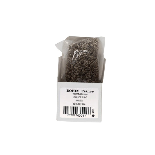 LOOPS SILVER GR10 1000 N°0