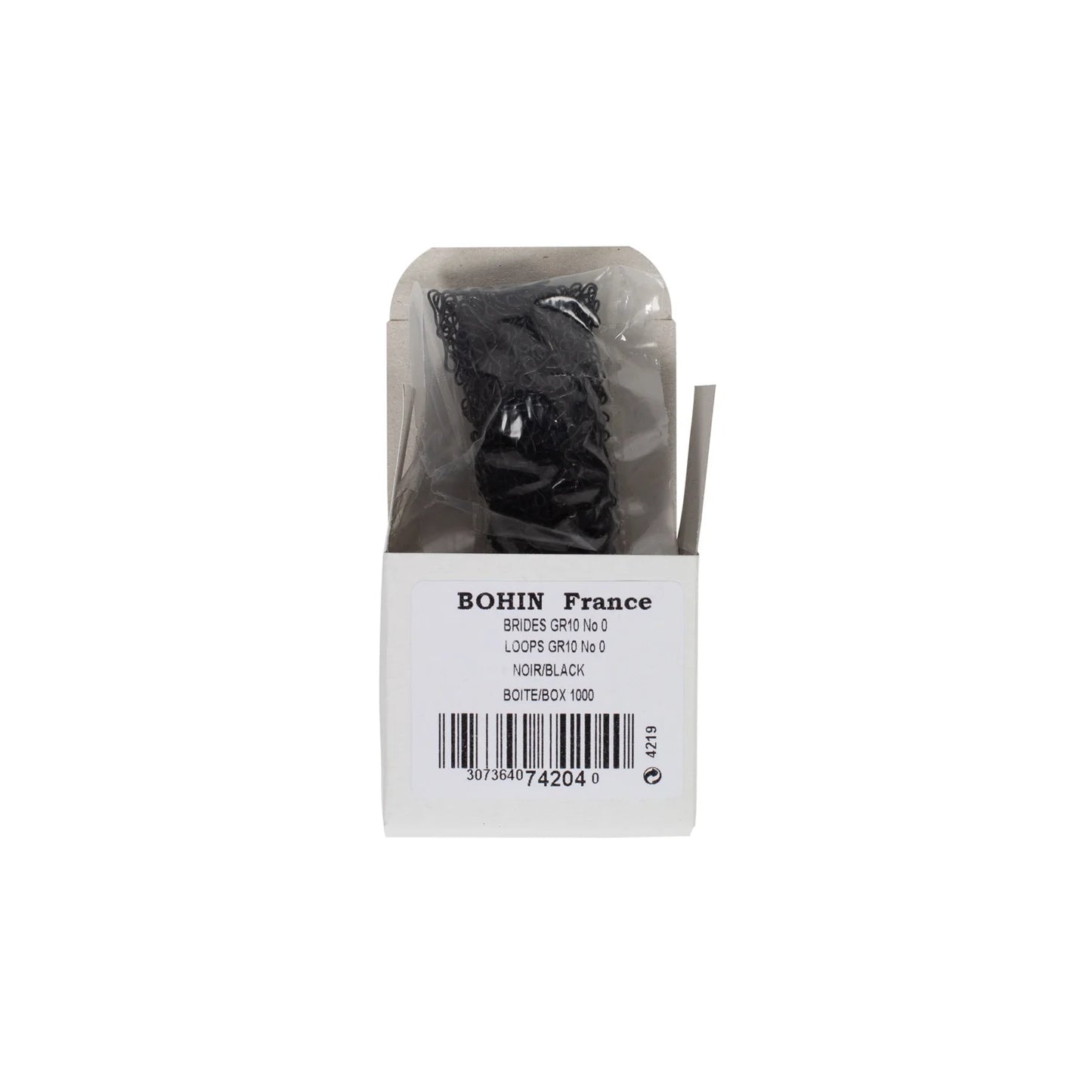 LOOPS BLACK GR10 1000 N°0