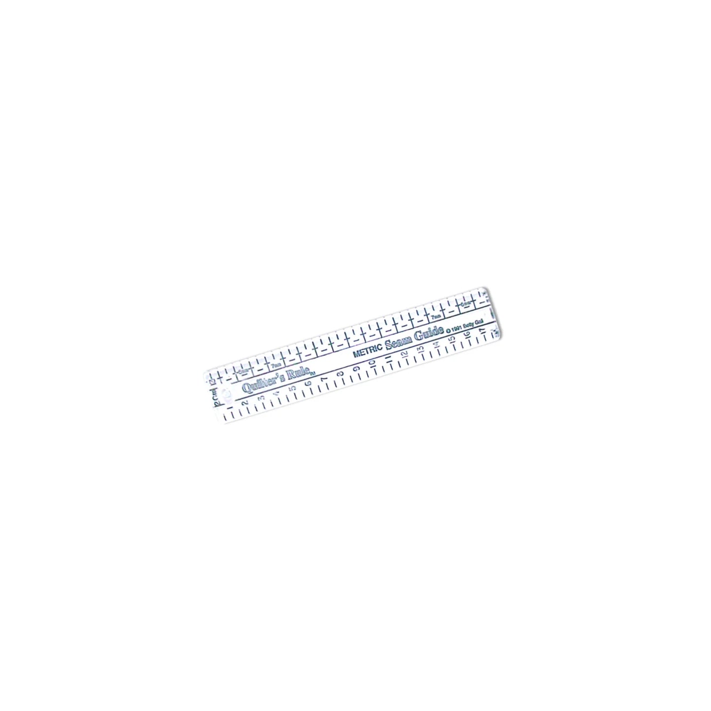 METRIC RULE GUIDE 3x18CM