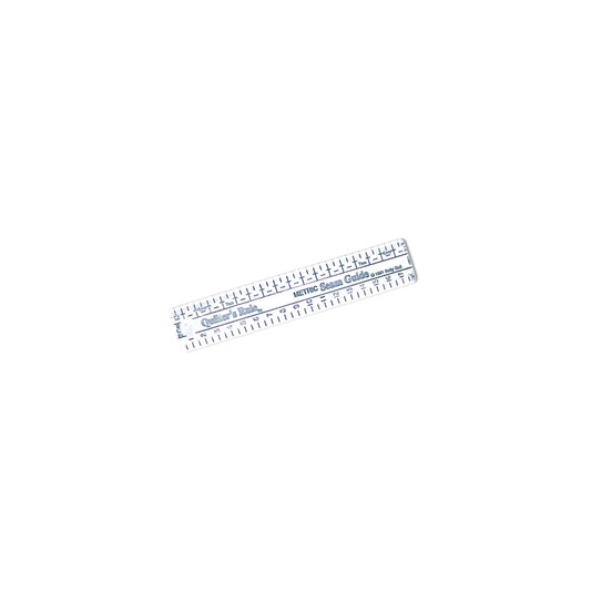 METRIC RULE GUIDE 3x18CM