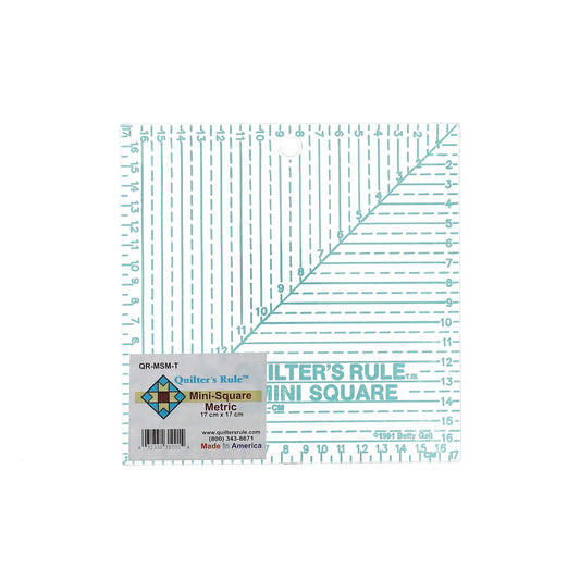 METRIC RULER 11x35CM - Teal