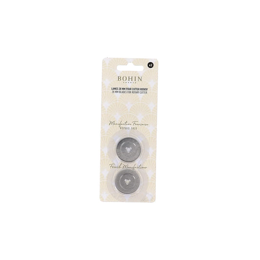 ROTARY SPARE BLADES 28mm-Blister of 2