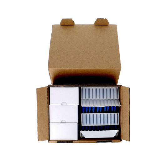 MINERAL CHALK - BLUE box of 100