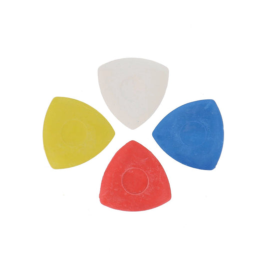 TAILOR CHALKS TRIANGULAR LARGE - ASSORT box of 10