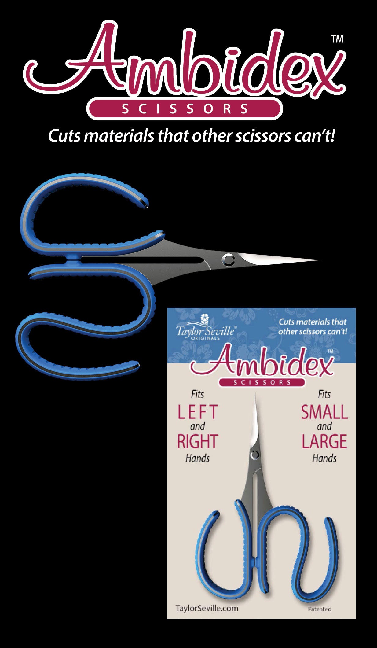 Ambidex Scissors